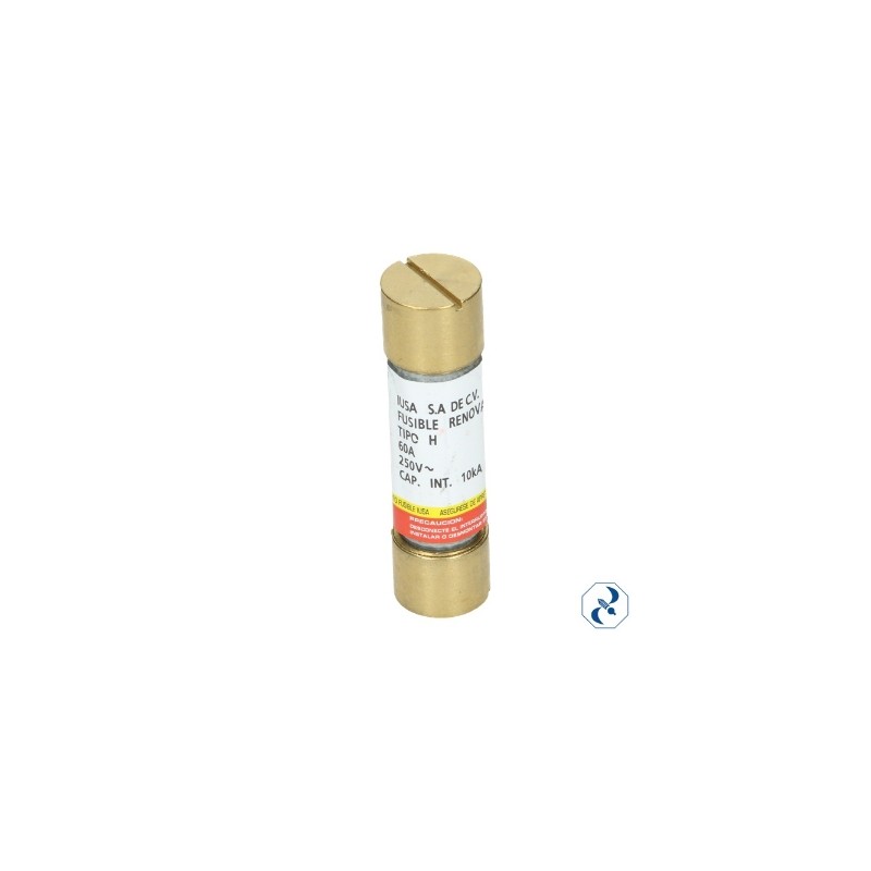 CARTUCHO 60 AMP REFORZADO IUSA 750/60 310883
