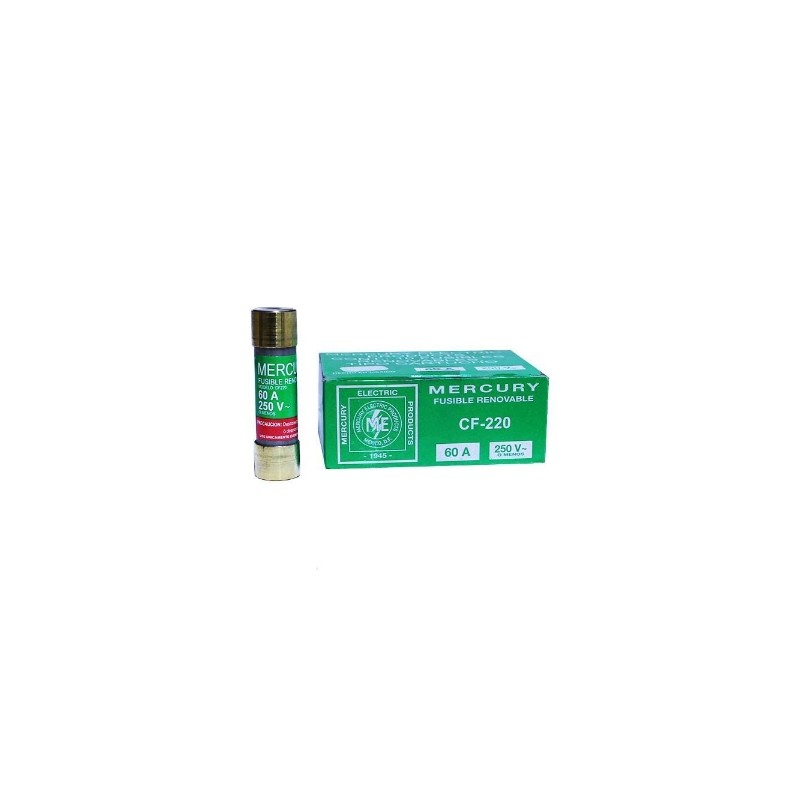 CARTUCHO 60 AMP REFORZADO MERCURY CF220