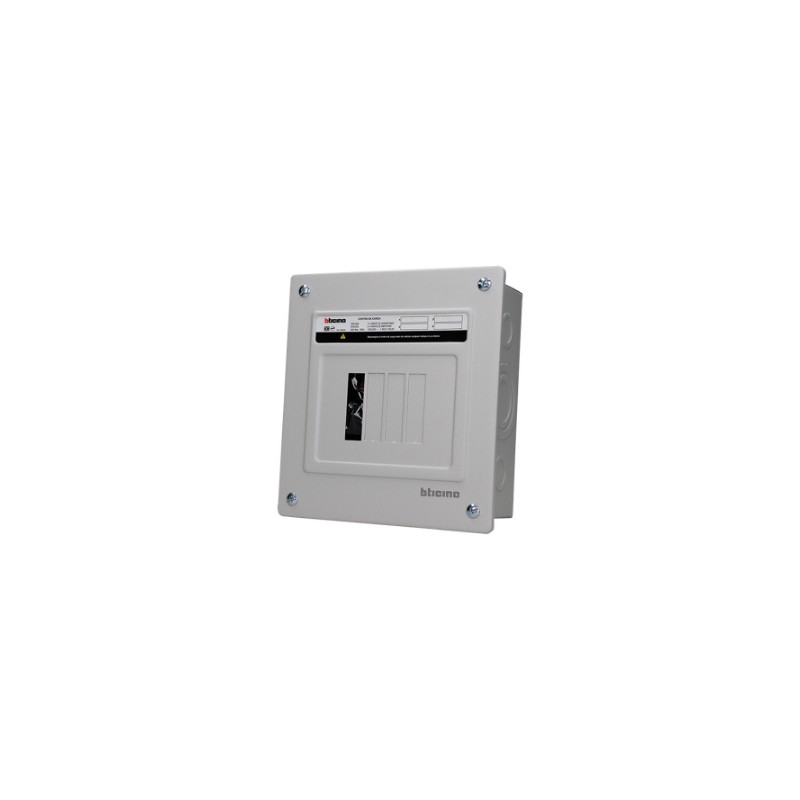 CENTRO DE CARGA 4F EMPOTRAR METALICO BTICINO BTN/4EN