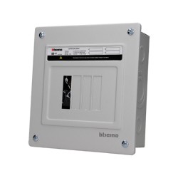CENTRO DE CARGA 4F EMPOTRAR METALICO BTICINO BTN/4EN
