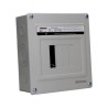 CENTRO DE CARGA 4S SOBREPONERMETALICO BTICINO BTN/4SN