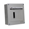 CENTRO DE CARGA 4S SOBREPONERMETALICO BTICINO BTN/4SN
