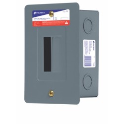 CENTRO DE CARGA EMPOTRABLE 1 POLO VOLTECH CCE-1