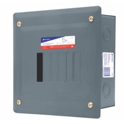 CENTRO DE CARGA EMPOTRABLE 6 POLOS VOLTECH CCE-6