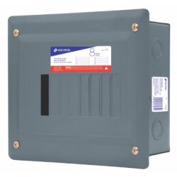 CENTRO DE CARGA EMPOTRABLE 8 POLOS VOLTECH CCE-8