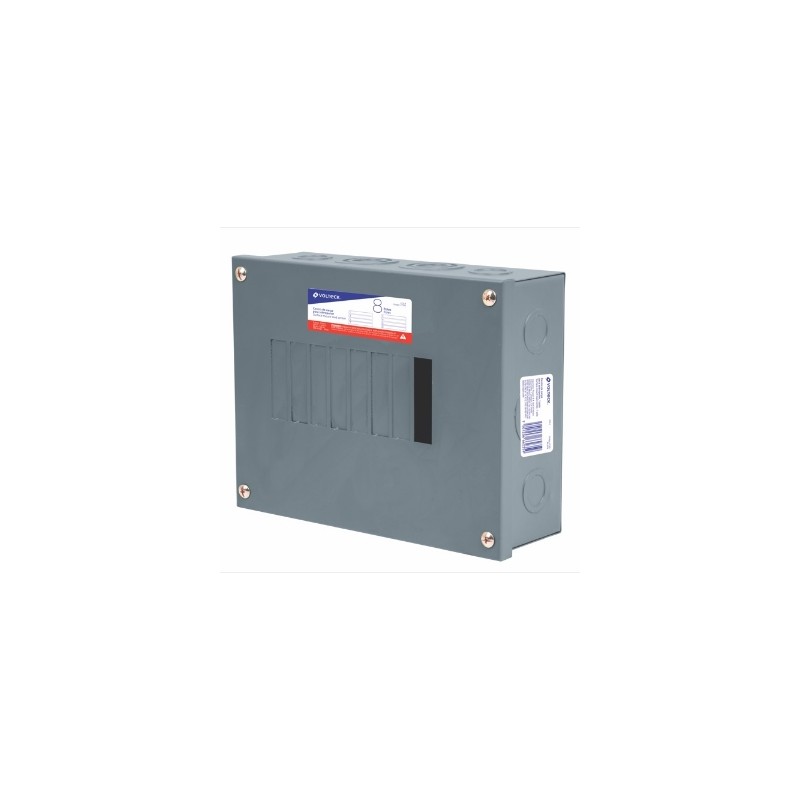 CENTRO DE CARGA SOBREPONER 8 POLOS VOLTECH CCS-