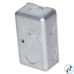 CHALUPA 1/2 GALVANIZADA TAMSA13 MM