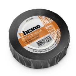 CINTA DE AISLAR NEGRA 19MM X 20 M BTICINO AG-20MAT