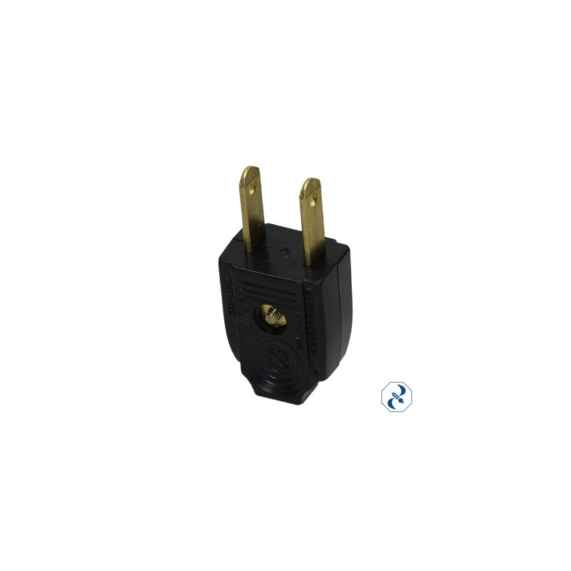 CLAVIJA DE BAQUELITA TIPO PLANCHA NEGRA IUSA 415-NC 310777