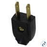 CLAVIJA DE BAQUELITA TIPO PLANCHA NEGRA IUSA 415-NC 310777