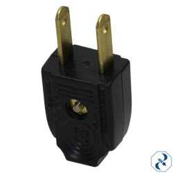 CLAVIJA DE BAQUELITA TIPO PLANCHA NEGRA IUSA 415-NC 310777