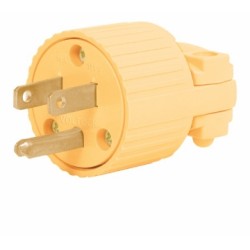 CLAVIJA INDUSTRIAL PLASTICA ATERRIZADA VOLTECH CLP-A