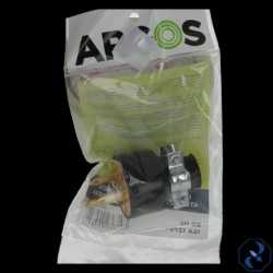 CLAVIJA REDONDA ATERRIZADA C/ABRAZADERA HULE ARGOS 8830100