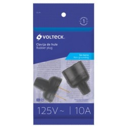 CLAVIJA Y CONTACTO DE HULE VOLTECH CL-COH
