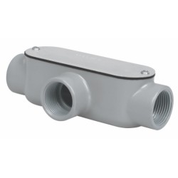 CONDULET 1 PULG CONEXION TIPO T VOLTECH COLET-1-T