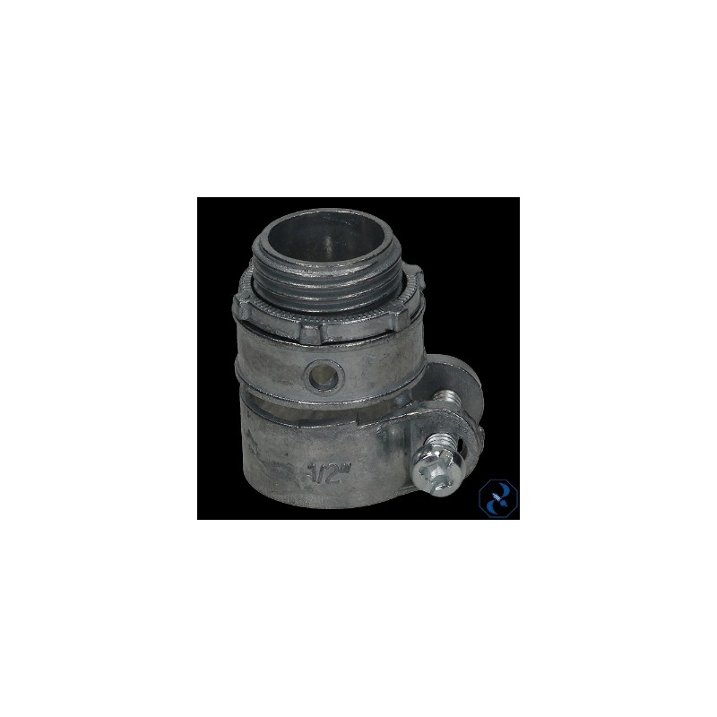 CONECTOR 1/2 RECTO P/TUBO FLEXIBLE 9530100