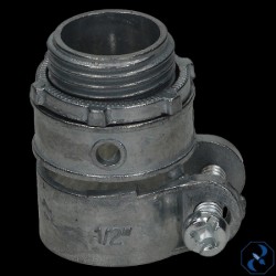 CONECTOR 1/2 RECTO P/TUBO FLEXIBLE 9530100