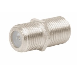 CONECTOR COAXIAL RG 6 DE BARRIL VOLTECH COCO-6B