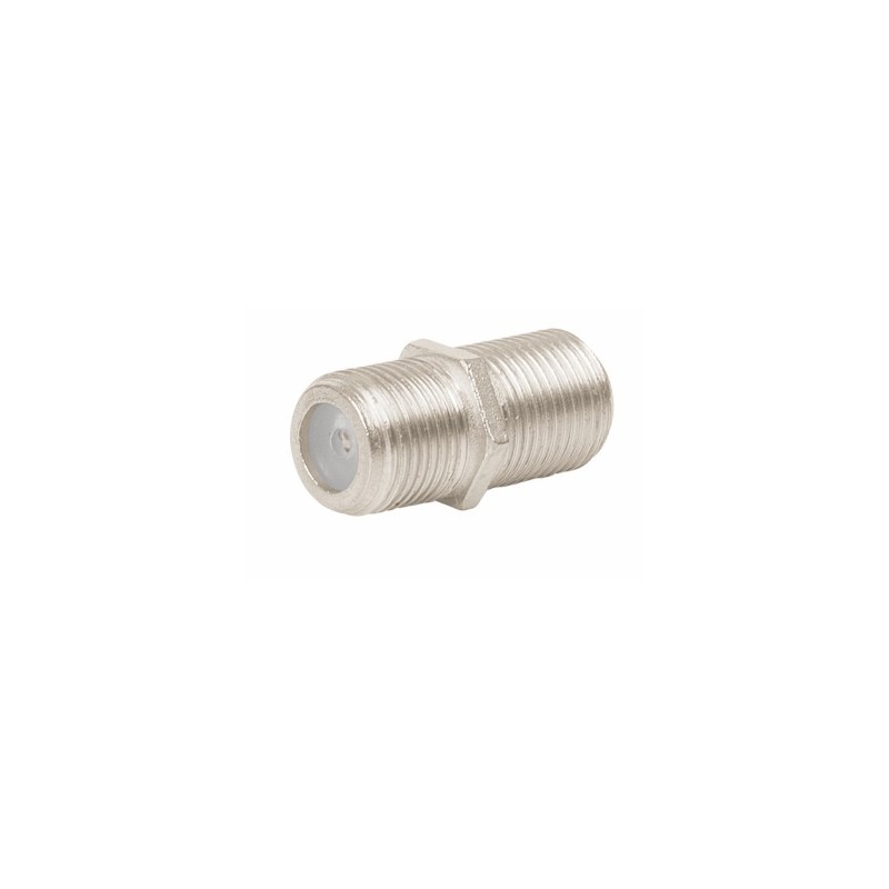 CONECTOR COAXIAL RG 6 DE BARRIL VOLTECH COCO-6B