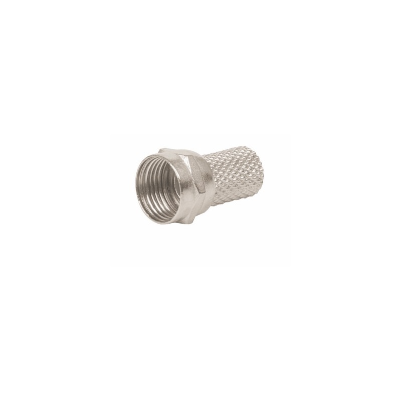 CONECTOR COAXIAL RG 6 DE ENROSCAR VOLTECH COCO-6R