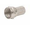 CONECTOR COAXIAL RG 6 DE ENROSCAR VOLTECH COCO-6R