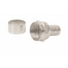 CONECTOR COAXIAL RG 6 TIPO CAMPANA VOLTECH COCO-6C
