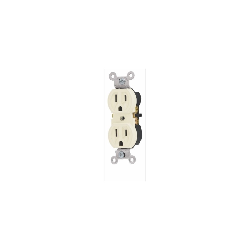 CONTACTO DOBLE LINEA STANDARD VOLTECH CODO-S