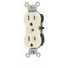 CONTACTO DOBLE LINEA STANDARD VOLTECH CODO-S