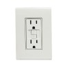 CONTACTO DUPLEX MARFIL POLARIZADO Y ATERRIZADO C/ INTERRUP DE CORRIENTE MODUS RESTYLE E6028GFRG6