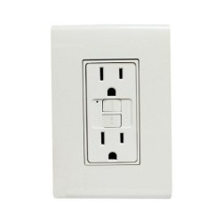 CONTACTO DUPLEX MARFIL POLARIZADO Y ATERRIZADO C/ INTERRUP DE CORRIENTE MODUS RESTYLE E6028GFRG6