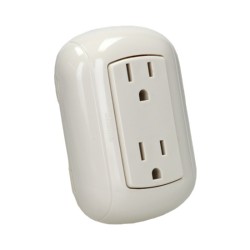 CONTACTO DUPLEX OVAL P38