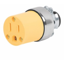 CONTACTO INDUSTRIAL ATERRIZADO VOLTECH COI-A