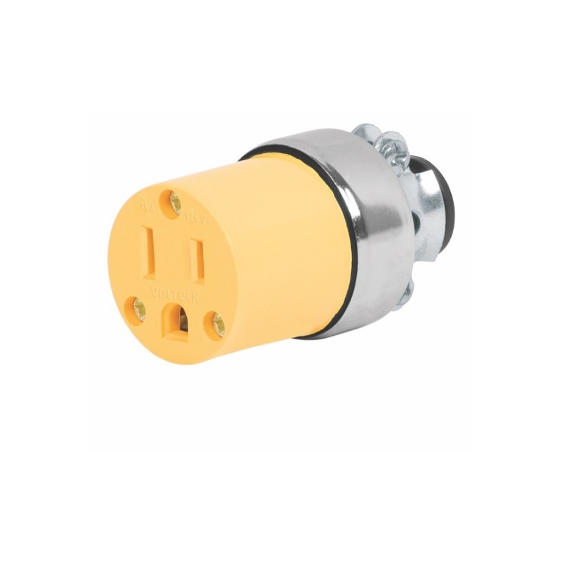 CONTACTO INDUSTRIAL ATERRIZADO VOLTECH COI-A