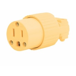 CONTACTO INDUSTRIAL DE PLASTICO ATERRIZADO VOLTECH COP-A