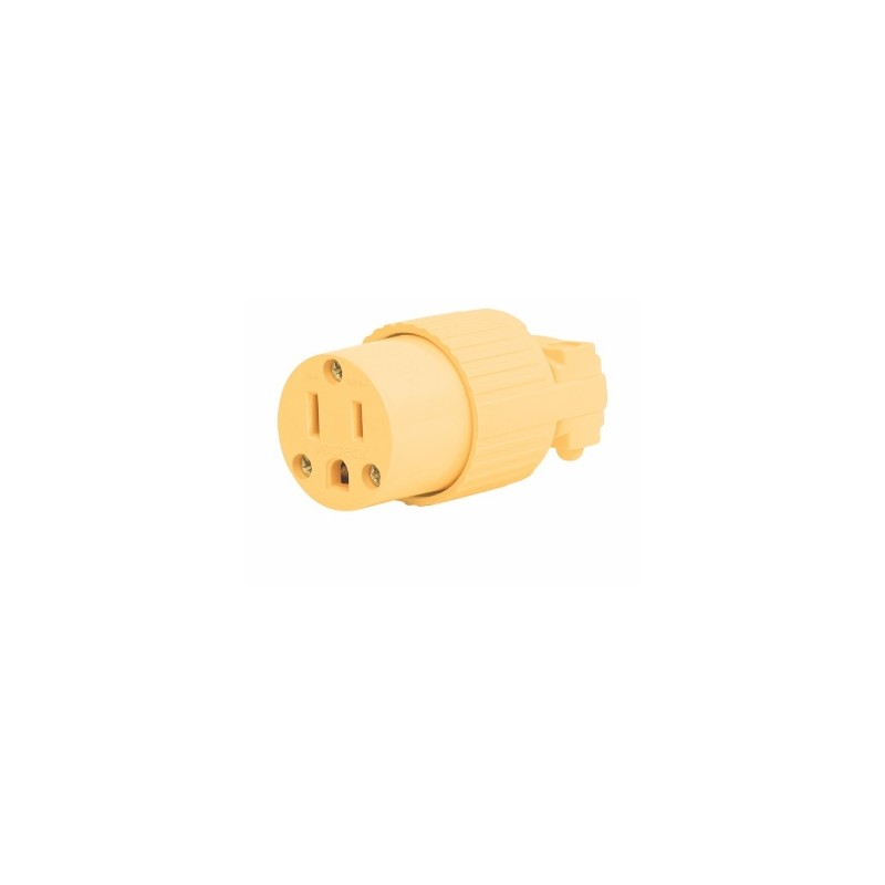 CONTACTO INDUSTRIAL DE PLASTICO ATERRIZADO VOLTECH COP-A