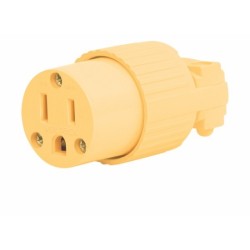 CONTACTO INDUSTRIAL DE PLASTICO ATERRIZADO VOLTECH COP-A