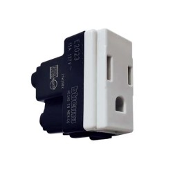 CONTACTO POLARIZADO MARFIL MODUS E2023