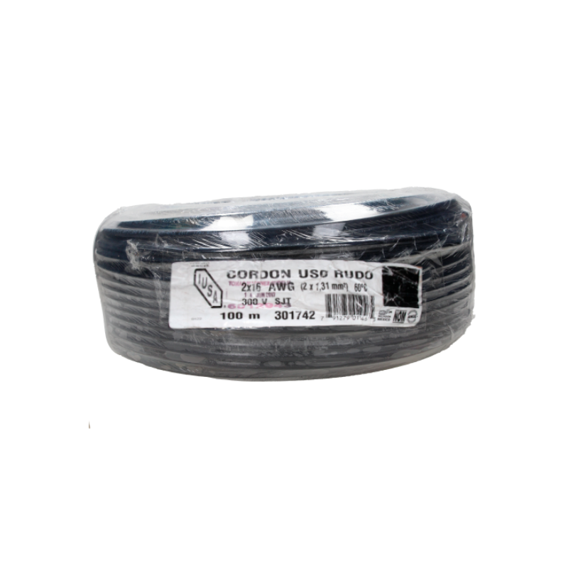 CORDON 2X16 USO RUDO IUSA 301742