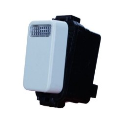 D 1 APAGADOR SENCILLO CON PILOTO LINEA VIMAR 10037L