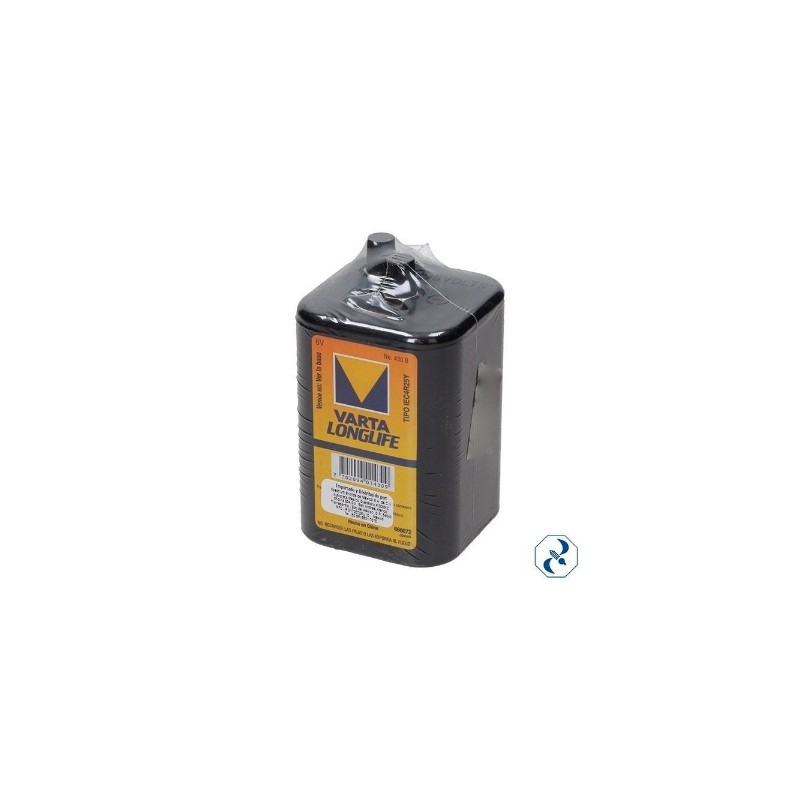 D 1 BATERIA VARTA LONG LIFE DE 6V 430RESORTE RAYOVAC 666071