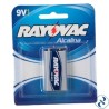 D 1 BLISTER C/1 PILA ALCALINA DE 9 VOLTS RAYOVAC 743005