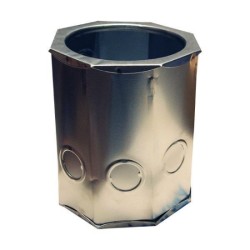 D 1 BOTE INTEGRAL 12 CM 50 W CON 10 PZS REFORZADO N