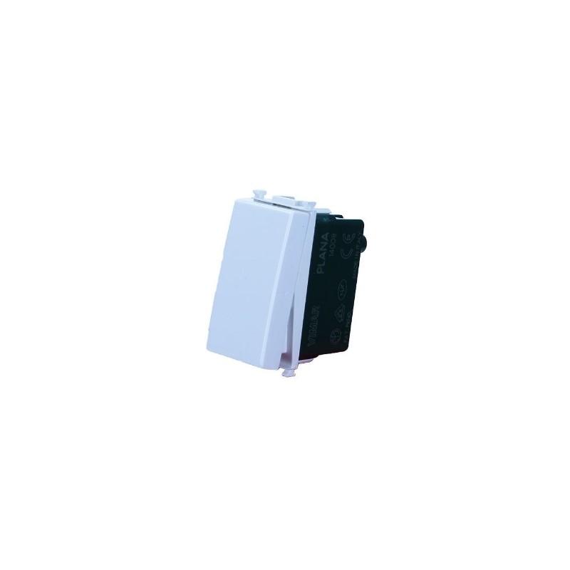 D 1 BOTON TIMBRE PLANA VIMAR 14008