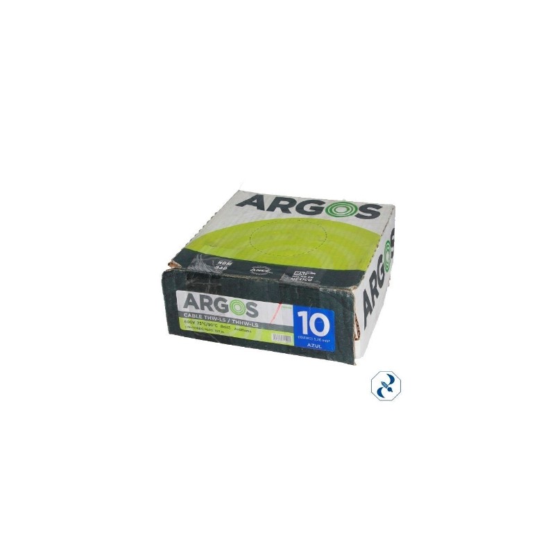D 1 CABLE 10 100 MT AZUL ARGOS 1100102