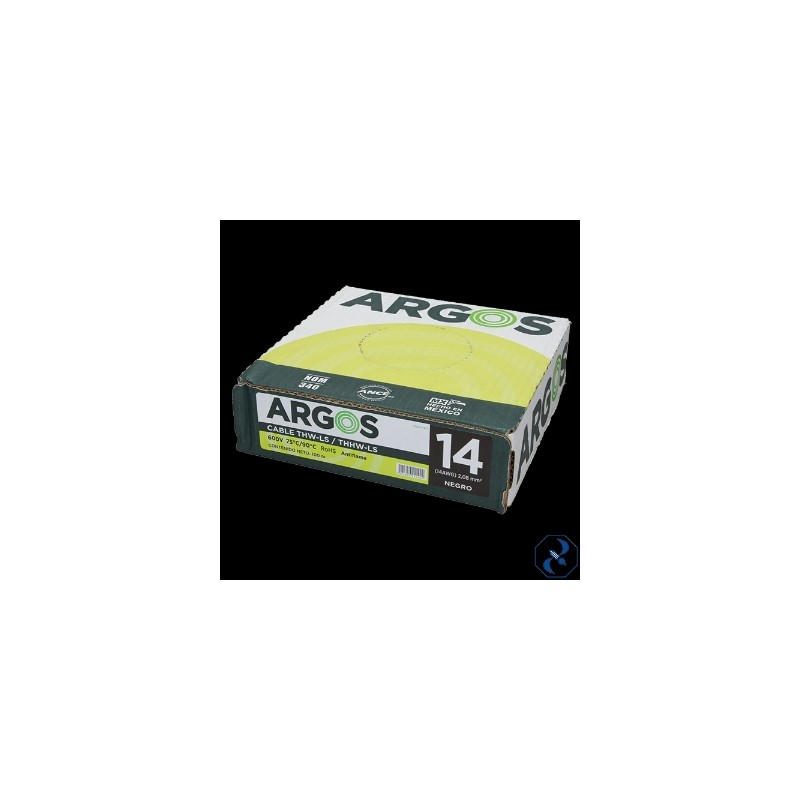 D 1 CABLE 14 100 M NEGRO ARGOS 1100140