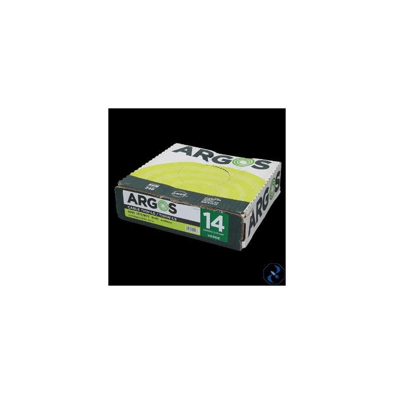 D 1 CABLE 14 100 M VERDE ARGOS 1100143