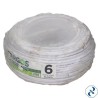 D 1 CABLE 6 100 M BLANCO ARGOS 1100064