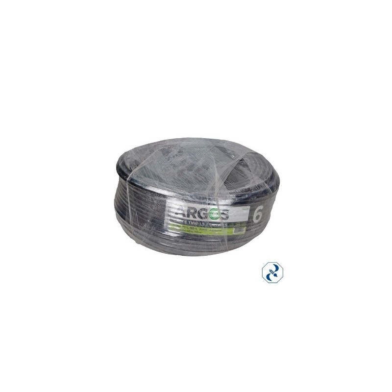 D 1 CABLE 6 100 M NEGRO ARGOS 1100060