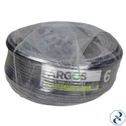 D 1 CABLE 6 100 M NEGRO ARGOS 1100060