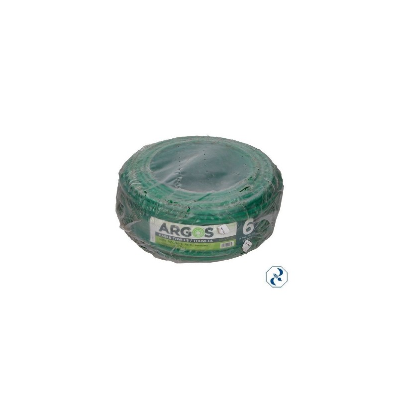 D 1 CABLE 6 100 M VERDE ARGOS 1100063
